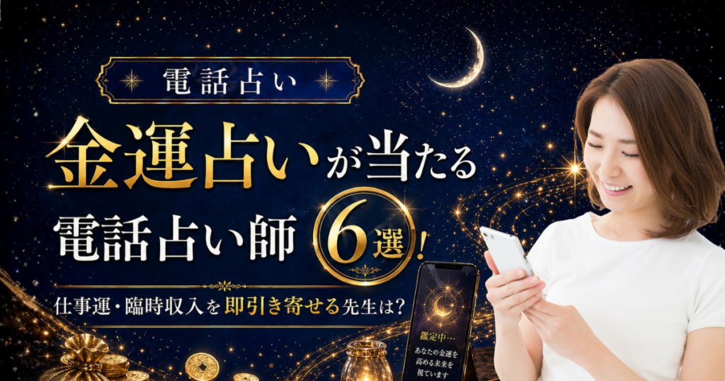電話占い　金運