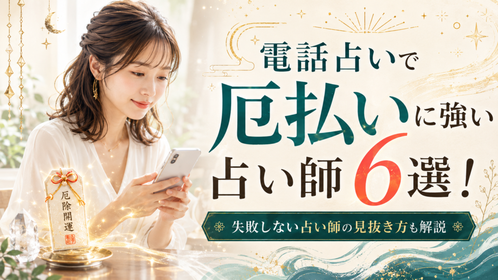 電話占い　厄払い