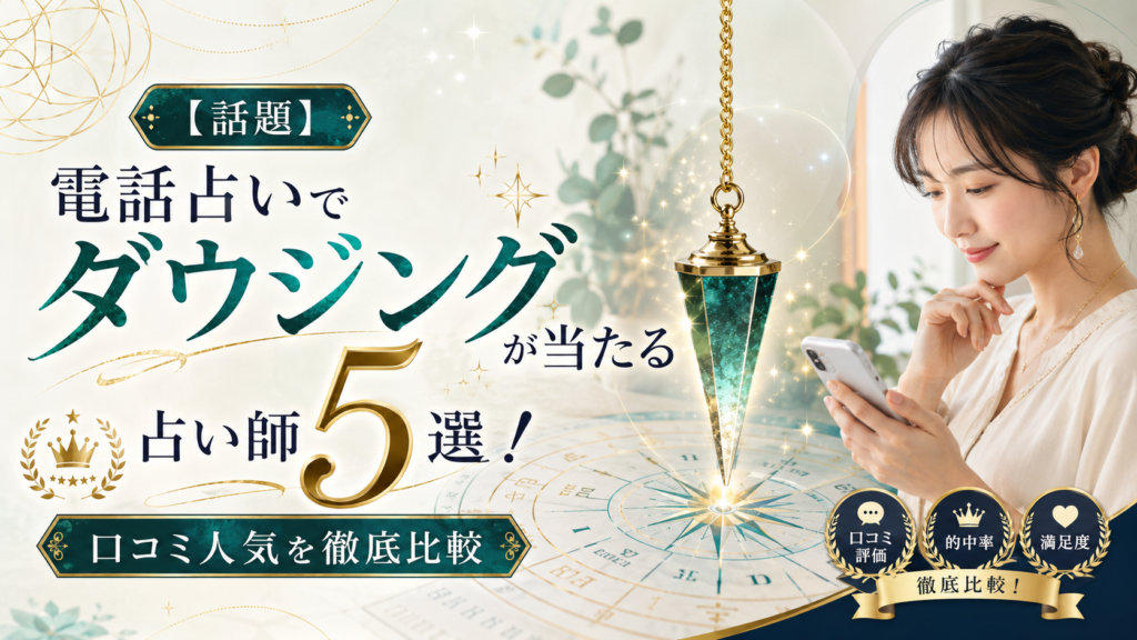 電話占い　ダウジング