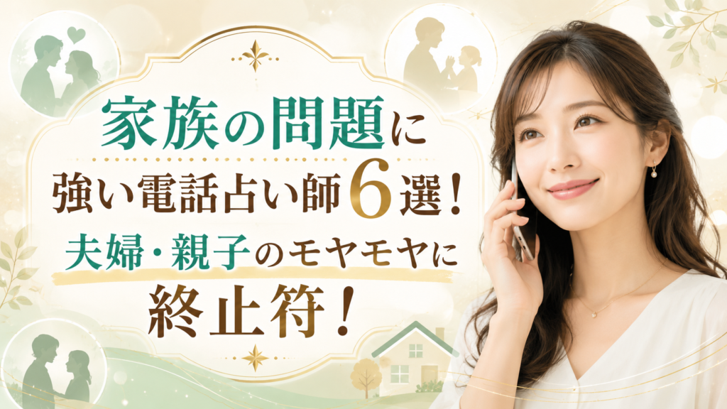 電話占い　家族